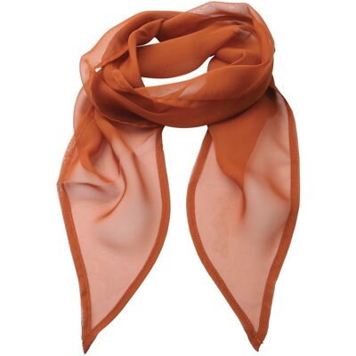 Premier Dames/vrouwenwerk Chiffon Formele Sjaal (Kastanje) One Size Premier Dames/vrouwenwerk Chiffon Formele Sjaal (Kastanje) One Size