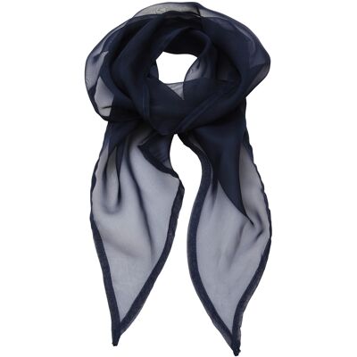 Premier Dames/vrouwenwerk Chiffon Formele Sjaal (Marine) One Size Premier Dames/vrouwenwerk Chiffon Formele Sjaal (Marine) One Size