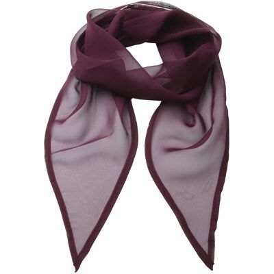 Premier Dames/vrouwenwerk Chiffon Formele Sjaal (Aubergine) One Size Premier Dames/vrouwenwerk Chiffon Formele Sjaal (Aubergine) One Size