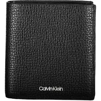 Calvin Klein Pebble leren bifold portemonnee One Size Calvin Klein Pebble leren bifold portemonnee One Size