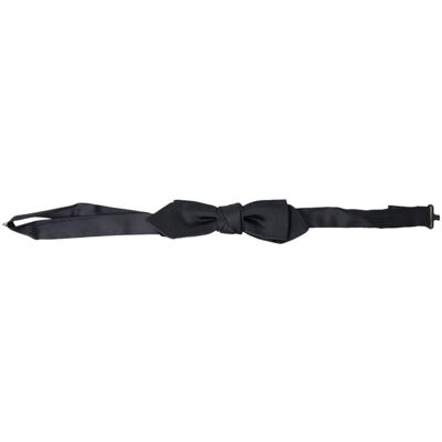 Dolce & Gabbana Voorgeknoopte Stropdas Zijde One Size Dolce & Gabbana Voorgeknoopte Stropdas Zijde One Size