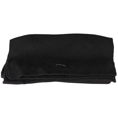 Calvin Klein Geribbelde Gebreide Sjaal Winteraccessoire One Size Calvin Klein Geribbelde Gebreide Sjaal Winteraccessoire One Size
