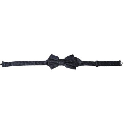 Dolce & Gabbana Gestippelde Vlinderdas One Size Dolce & Gabbana Gestippelde Vlinderdas One Size