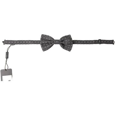 Dolce & Gabbana Geometrisch Patroon Vlinderdas Ft3781 One Size Dolce & Gabbana Geometrisch Patroon Vlinderdas Ft3781 One Size