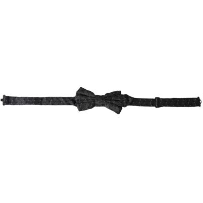 Dolce & Gabbana Gestipte Vlinderstrik One Size Dolce & Gabbana Gestipte Vlinderstrik One Size