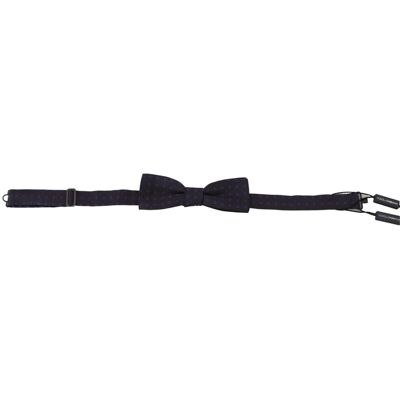 Dolce & Gabbana Geometrisch Patroon Vlinderdas One Size Dolce & Gabbana Geometrisch Patroon Vlinderdas One Size