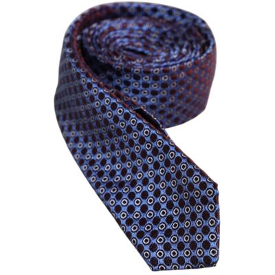 Dolce & Gabbana Geometric Pattern Zijde Stropdas One Size Dolce & Gabbana Geometric Pattern Zijde Stropdas One Size
