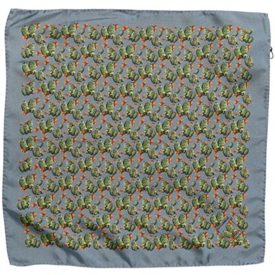 Dolce & Gabbana Cactusprint Zijde Zakdoek One Size Dolce & Gabbana Cactusprint Zijde Zakdoek One Size