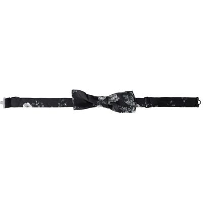 Dolce & Gabbana Bloemenprint Vlinderdas Ft3950 One Size Dolce & Gabbana Bloemenprint Vlinderdas Ft3950 One Size