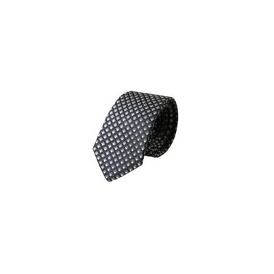 Dolce & Gabbana Geometrisch Patroon Zijde Stropdas One Size Dolce & Gabbana Geometrisch Patroon Zijde Stropdas One Size