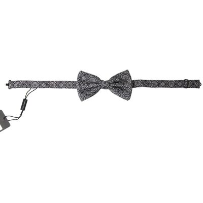 Dolce & Gabbana Patronen Zijden Vlinderdas Ft3780 One Size Dolce & Gabbana Patronen Zijden Vlinderdas Ft3780 One Size