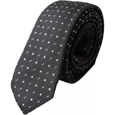 Dolce & Gabbana Polka Dots Stropdas One Size Dolce & Gabbana Polka Dots Stropdas One Size