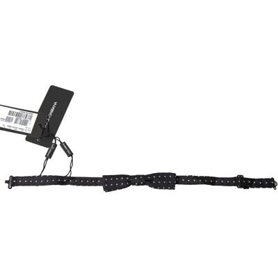 Dolce & Gabbana Dolce Gabbana Vlinderdas met stippen One Size Dolce & Gabbana Dolce Gabbana Vlinderdas met stippen One Size
