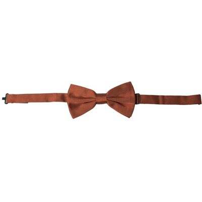 Dolce & Gabbana Rooie Zijden Vlinderdas One Size Dolce & Gabbana Rooie Zijden Vlinderdas One Size
