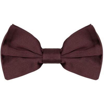 Dolce & Gabbana Bordeaux Zijden Vlinderdas One Size Dolce & Gabbana Bordeaux Zijden Vlinderdas One Size