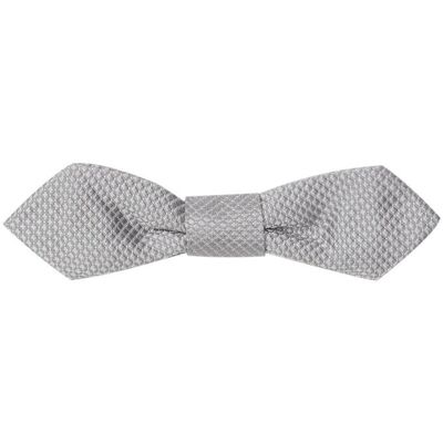 Dolce & Gabbana Grijze Strikdas Vooraf Gestroopt Klassieke Stijl One Size Dolce & Gabbana Grijze Strikdas Vooraf Gestroopt Klassieke Stijl One Size