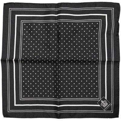 Dolce & Gabbana Poirokatoen Zijde Zakdoek One Size Dolce & Gabbana Poirokatoen Zijde Zakdoek One Size
