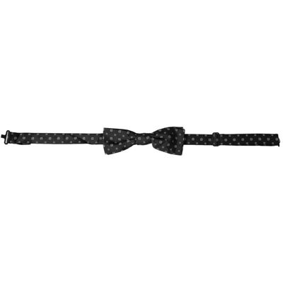 Dolce & Gabbana Geometrisch Patroon Vlinderdas One Size Dolce & Gabbana Geometrisch Patroon Vlinderdas One Size