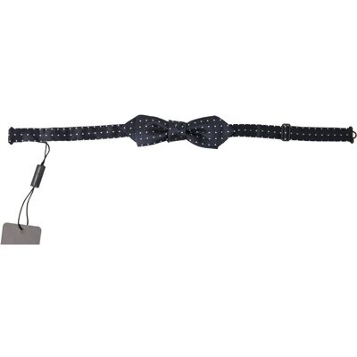 Dolce & Gabbana Vlinderdas met stippenprint One Size Dolce & Gabbana Vlinderdas met stippenprint One Size