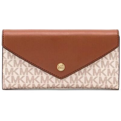 Michael Kors Jet Set Travel Grote Envelopportemonnee One Size Michael Kors Jet Set Travel Grote Envelopportemonnee One Size