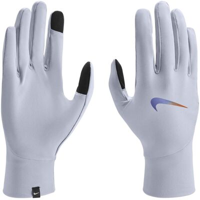 Nike Heren Pacer Lichte Hardloop Handschoenen (Wit) S Nike Heren Pacer Lichte Hardloop Handschoenen (Wit) S