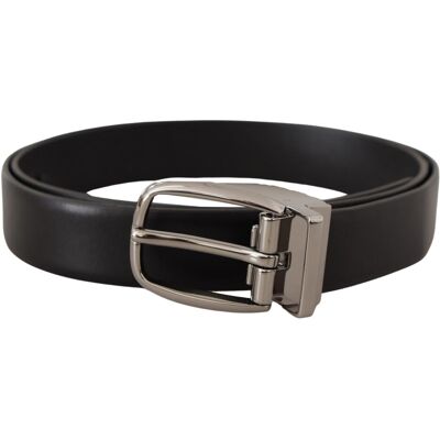 Dolce & Gabbana Leren Ceintuur Klassieke Stijl One Size Dolce & Gabbana Leren Ceintuur Klassieke Stijl One Size