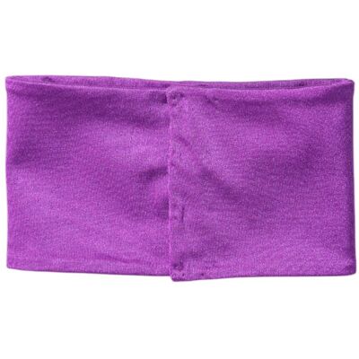 Dolce & Gabbana Paarse Nylon Stretch Dames Nekwarmer Sjaal One Size Dolce & Gabbana Paarse Nylon Stretch Dames Nekwarmer Sjaal One Size