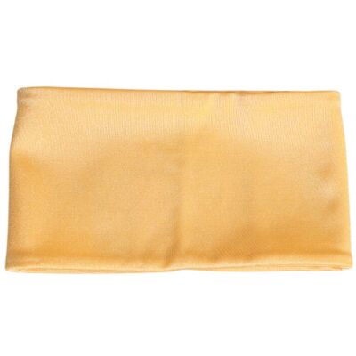 Dolce & Gabbana Geel Nylon Stretch Dames Neckerchief Sjaal One Size Dolce & Gabbana Geel Nylon Stretch Dames Neckerchief Sjaal One Size