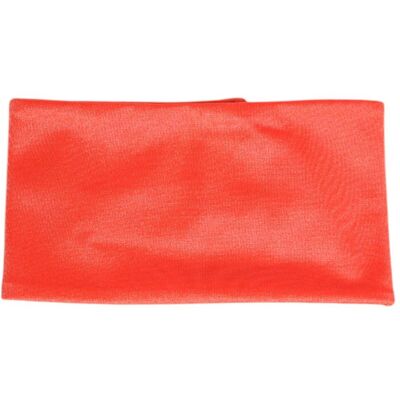 Dolce & Gabbana Oranje Nylon Stretch Dames Halswarmer Sjaal One Size Dolce & Gabbana Oranje Nylon Stretch Dames Halswarmer Sjaal One Size