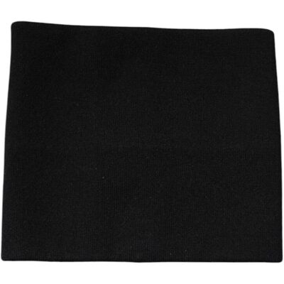 Dolce & Gabbana Zwarte Kasjmier Gebreide Vierkante Zakdoek Sjaal One Size Dolce & Gabbana Zwarte Kasjmier Gebreide Vierkante Zakdoek Sjaal One Size