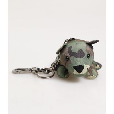 Dolce & Gabbana Camouflage Multicolor Dieren Silhouet Sleutelhanger Sleutelslinger One Size Dolce & Gabbana Camouflage Multicolor Dieren Silhouet Sleutelhanger Sleutelslinger One Size