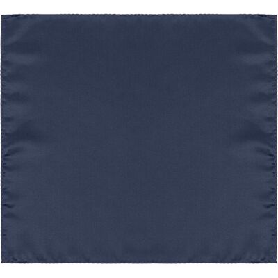 Dolce & Gabbana Blauwe Zijde Zakdoek One Size Dolce & Gabbana Blauwe Zijde Zakdoek One Size
