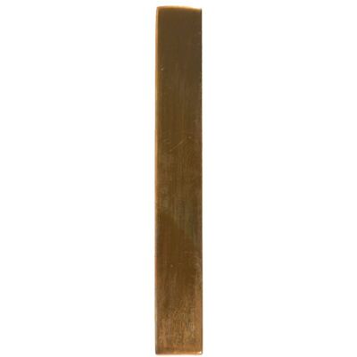 Dolce & Gabbana Gouden Tonen Messing Logo Merken Stropdas Clip Bar One Size Dolce & Gabbana Gouden Tonen Messing Logo Merken Stropdas Clip Bar One Size