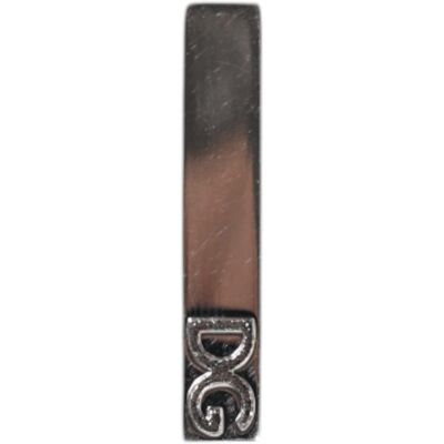 Dolce & Gabbana Zilverkleurige Messing Logo Gepersonaliseerde Dassenclip One Size Dolce & Gabbana Zilverkleurige Messing Logo Gepersonaliseerde Dassenclip One Size