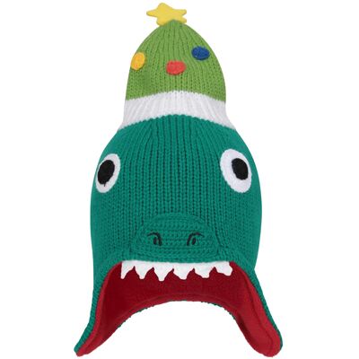 Mountain Warehouse Kerstmuts met fleecevoering voor kinderen/Kinderen (Groen) One Size Mountain Warehouse Kerstmuts met fleecevoering voor kinderen/Kinderen (Groen) One Size