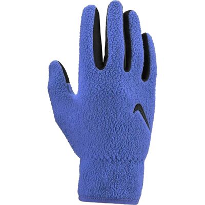 Nike Kinder Fleece Therma-Fit Winterhandschoenen (Blauw) S Nike Kinder Fleece Therma-Fit Winterhandschoenen (Blauw) S