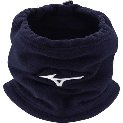 Mizuno Logo Lichtgewicht Snood (Marineblauw) One Size Mizuno Logo Lichtgewicht Snood (Marineblauw) One Size