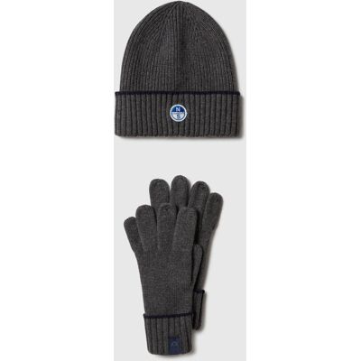 North Sails Accessoire cadeauset Muts en handschoen One Size North Sails Accessoire cadeauset Muts en handschoen One Size