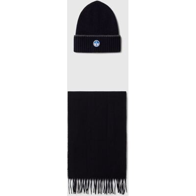 North Sails Accessoire cadeauset Muts en sjaal One Size North Sails Accessoire cadeauset Muts en sjaal One Size