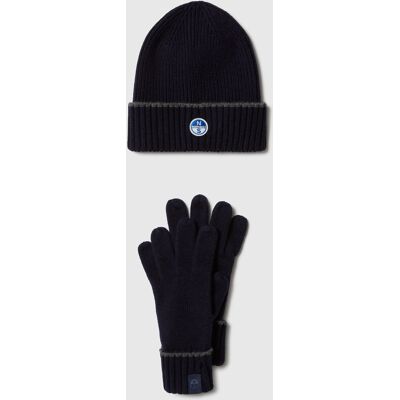 North Sails Accessoire cadeauset Muts en handschoen One Size North Sails Accessoire cadeauset Muts en handschoen One Size