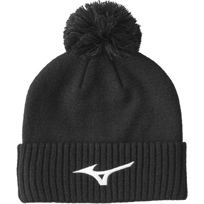 Mizuno Jingasa Bobble Muts (Zwart) One Size Mizuno Jingasa Bobble Muts (Zwart) One Size