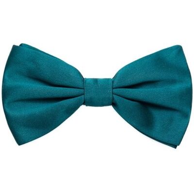 Dolce & Gabbana Teal Zijde Vlinderdas One Size Dolce & Gabbana Teal Zijde Vlinderdas One Size