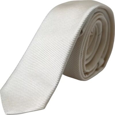 Dolce & Gabbana Slimnecktie Elegante Ontwerp One Size Dolce & Gabbana Slimnecktie Elegante Ontwerp One Size