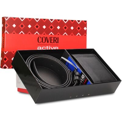 Enrico Coveri Portemonnee- en riemset Men 135 cm (Riemen) Enrico Coveri Portemonnee- en riemset Men 135 cm (Riemen)