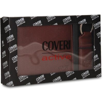 Enrico Coveri Portemonnee en sleutelhanger set Men One Size Enrico Coveri Portemonnee en sleutelhanger set Men One Size