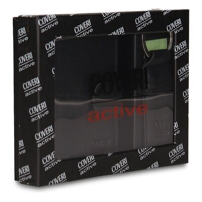 Enrico Coveri Portemonnee en sleutelhanger set Men One Size Enrico Coveri Portemonnee en sleutelhanger set Men One Size