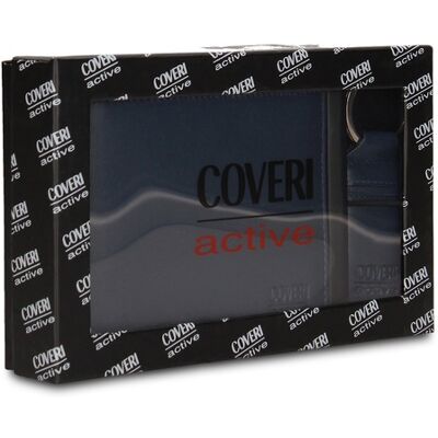 Enrico Coveri Portemonnee en sleutelhanger set Men One Size Enrico Coveri Portemonnee en sleutelhanger set Men One Size