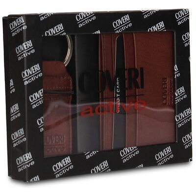 Enrico Coveri Portemonnee en sleutelhanger set Men One Size Enrico Coveri Portemonnee en sleutelhanger set Men One Size