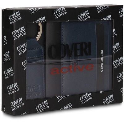 Enrico Coveri Portemonnee en sleutelhanger set Men One Size Enrico Coveri Portemonnee en sleutelhanger set Men One Size