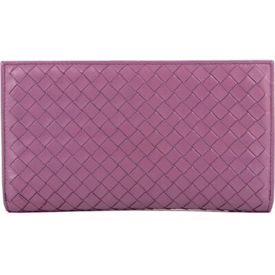 Bottega Veneta Pre-owned Intrecciato Wallet Portemonnee One Size Bottega Veneta Pre-owned Intrecciato Wallet Portemonnee One Size